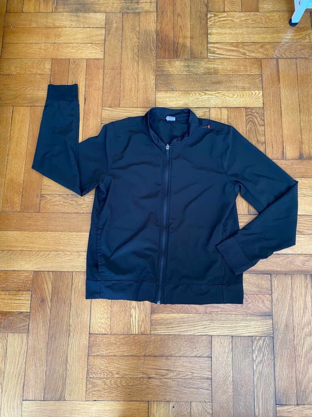 Old Navy Active Black Zip-Up Jacket Size Small